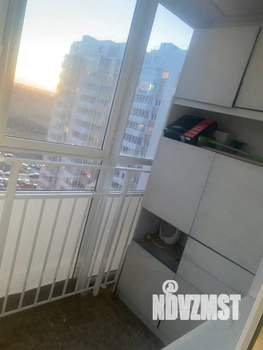 Студия квартира, на длительный срок, 27м2, 12/17 этаж