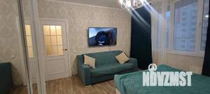 1-к квартира, посуточно, 38м2, 1/1 этаж