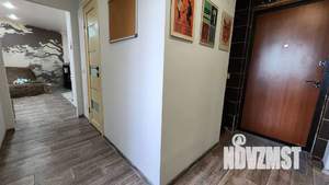 1-к квартира, посуточно, 40м2, 4/16 этаж