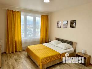 2-к квартира, посуточно, 55м2, 18/25 этаж