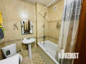 1-к квартира, посуточно, 33м2, 19/19 этаж