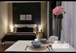 Студия квартира, на длительный срок, 38м2, 9/10 этаж