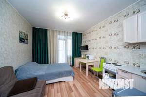 1-к квартира, посуточно, 27м2, 1/1 этаж