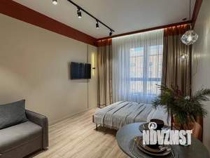 Студия квартира, посуточно, 30м2, 4/7 этаж