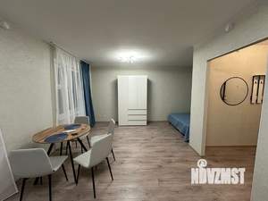 Студия квартира, на длительный срок, 38м2, 8/18 этаж