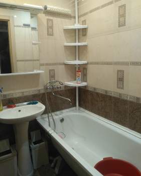 1-к квартира, на длительный срок, 37м2, 2/5 этаж