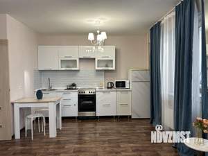 Студия квартира, посуточно, 33м2, 5/17 этаж