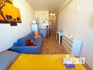 Студия квартира, посуточно, 27м2, 4/4 этаж