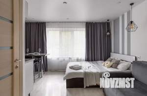 Студия квартира, посуточно, 23м2, 1/10 этаж