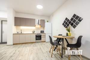 2-к квартира, посуточно, 43м2, 1/1 этаж