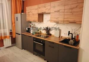 1-к квартира, на длительный срок, 42м2, 21/25 этаж