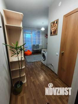 Студия квартира, на длительный срок, 25м2, 12/17 этаж