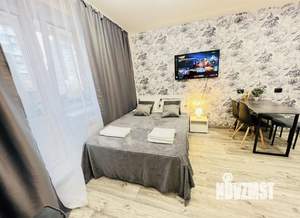 1-к квартира, посуточно, 25м2, 1/1 этаж