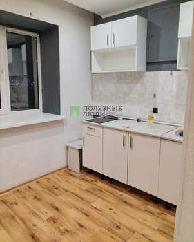 1-к квартира, на длительный срок, 32м2, 4/5 этаж