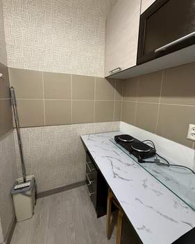 Студия квартира, на длительный срок, 18м2, 3/5 этаж