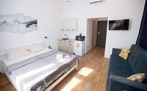 Студия квартира, на длительный срок, 28м2, 5/17 этаж