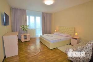 1-к квартира, посуточно, 50м2, 17/21 этаж