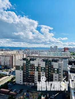 1-к квартира, посуточно, 45м2, 15/17 этаж