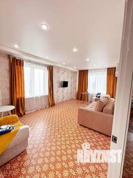 3-к квартира, посуточно, 62м2, 1/1 этаж