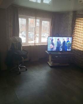 1-к квартира, на длительный срок, 32м2, 1/5 этаж