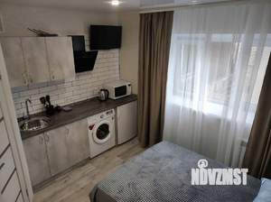 Студия квартира, посуточно, 17м2, 5/9 этаж