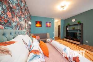 1-к квартира, посуточно, 40м2, 5/10 этаж