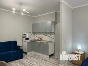 Студия квартира, посуточно, 35м2, 4/16 этаж