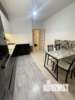 1-к квартира, на длительный срок, 38м2, 1/14 этаж