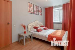 2-к квартира, посуточно, 56м2, 1/5 этаж