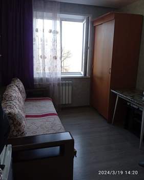 Студия квартира, на длительный срок, 12м2, 3/9 этаж