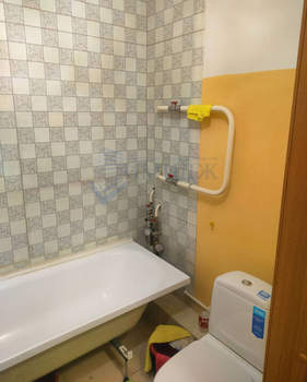 Студия квартира, на длительный срок, 26м2, 6/18 этаж