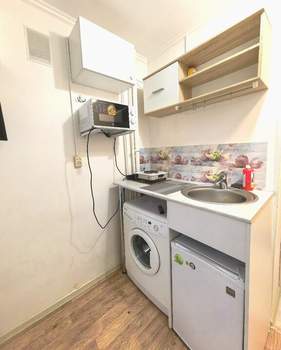 Студия квартира, на длительный срок, 12м2, 8/9 этаж