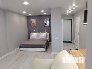 1-к квартира, посуточно, 40м2, 1/1 этаж