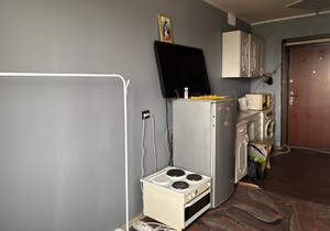 Студия квартира, на длительный срок, 17м2, 5/5 этаж