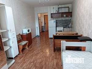 Студия квартира, на длительный срок, 27м2, 9/17 этаж