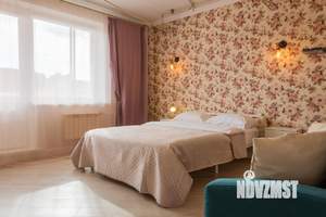 1-к квартира, посуточно, 46м2, 1/1 этаж