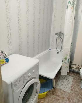 Студия квартира, на длительный срок, 35м2, 11/16 этаж