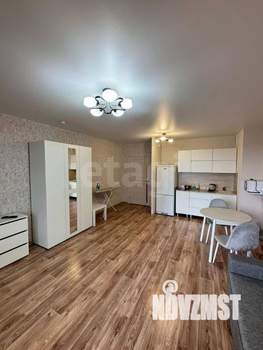 Студия квартира, на длительный срок, 37м2, 13/17 этаж