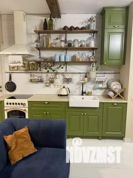 1-к квартира, посуточно, 55м2, 1/1 этаж