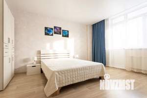 1-к квартира, посуточно, 46м2, 23/27 этаж