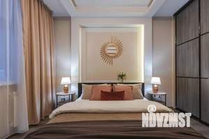 3-к квартира, посуточно, 73м2, 1/1 этаж