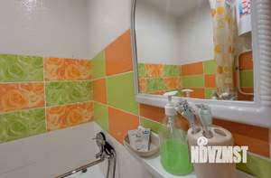 1-к квартира, посуточно, 43м2, 1/1 этаж