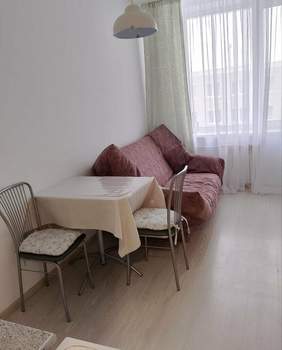 Студия квартира, на длительный срок, 18м2, 4/4 этаж