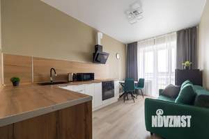 1-к квартира, посуточно, 44м2, 9/16 этаж