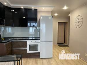 1-к квартира, посуточно, 44м2, 9/16 этаж
