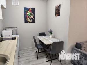 Студия квартира, посуточно, 33м2, 4/18 этаж