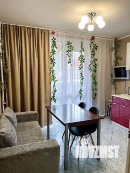 1-к квартира, посуточно, 40м2, 1/1 этаж