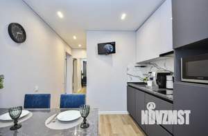 1-к квартира, посуточно, 40м2, 2/10 этаж