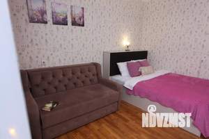 1-к квартира, посуточно, 41м2, 7/10 этаж