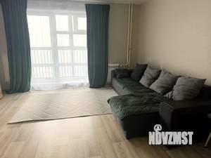 Студия квартира, на длительный срок, 36м2, 11/18 этаж